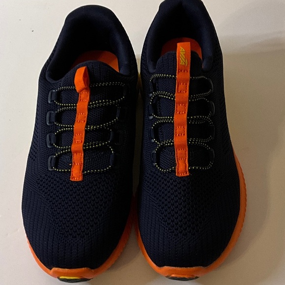 Avia Kids Sneakers - Navy, Yellow, and Orange - Picture 2 of 4